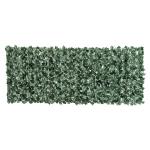 Vedação Artificial em Rolo 2,4x1 m Vedação de Privacidade para Balcão Jardim Exterior Planta Decorativa de Parede PE Verde