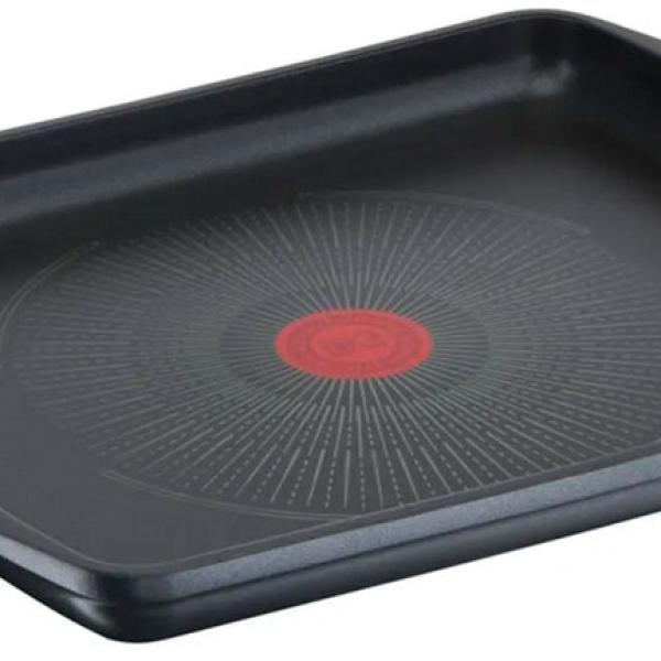 Tabuleiro Grill Robusto Indução 26x32cm - TEFAL