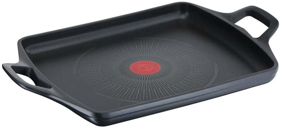 Tabuleiro Grill Robusto Indução 26x32cm - TEFAL