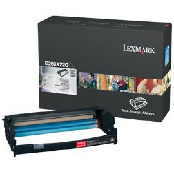 Kit Fotocondutor Lexmark E26x/36X/E460dn,X264dn,X360/X460 Série 30.000 pgs