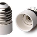 Suporte Adaptador Lampada E27 - E14