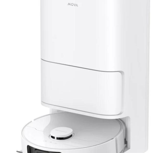 Aspirador Robot Mova E30 Ultra 7000Pa 5200mAh + Estação Base (Branco) - DREAME