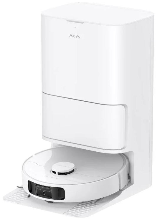 Aspirador Robot Mova E30 Ultra 7000Pa 5200mAh + Estação Base (Branco) - DREAME