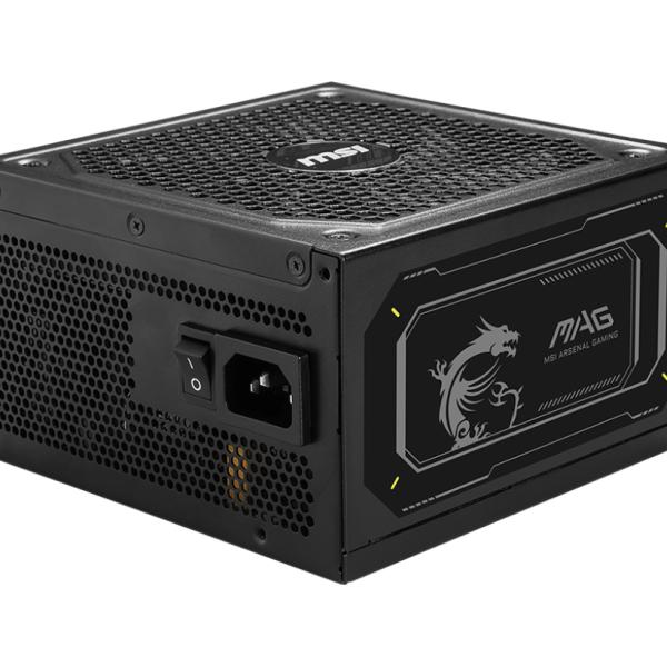 Fonte Modular MSI MAG A1000GL 1000W 80+ Gold PCIE5 II