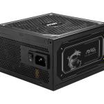 Fonte Modular MSI MAG A1000GL 1000W 80+ Gold PCIE5 II
