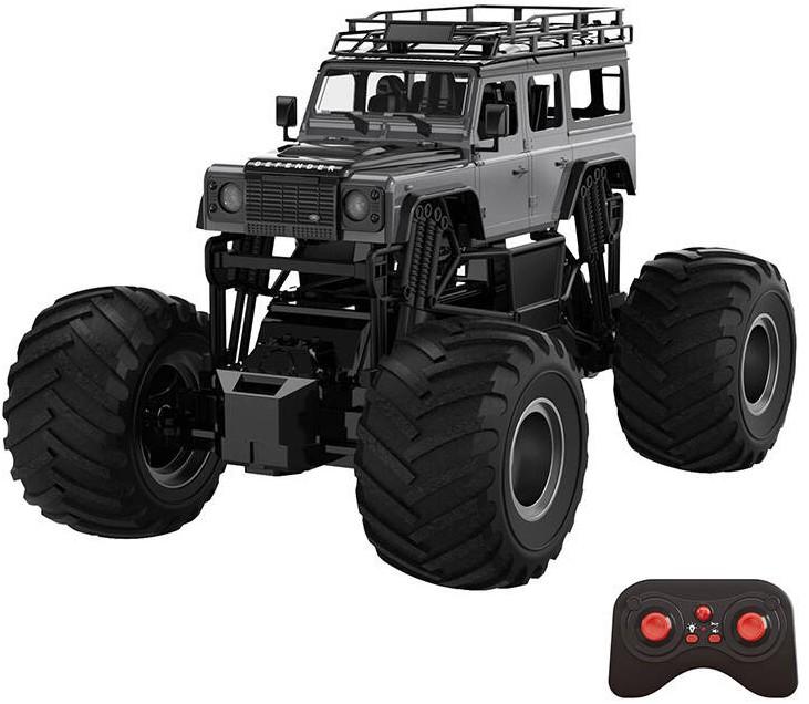 Carro Telecomandado Land Rover Defender 1:8 (Cinza) - DOUBLE EAGLE