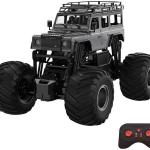 Carro Telecomandado Land Rover Defender 1:8 (Cinza) - DOUBLE EAGLE