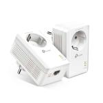Adaptador Powerline TPLink TL - PA7017P KIT AV1000 1000Mbps Alcance 300m Pack de 2 — Recondicionado