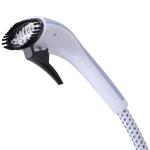 Ferro de Engomar a Vapor para Roupa 1800W Temperatura Ajustável em 11 Níveis Depósito de 2 L Aquecimento em 38s 35x25x47 - 118,5 cm Vermelho