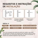 Conjunto de Prateleiras de Escalada para Gatos de 4 Peças com 2 Postes de Sisal e Plataforma para Saltar Bege