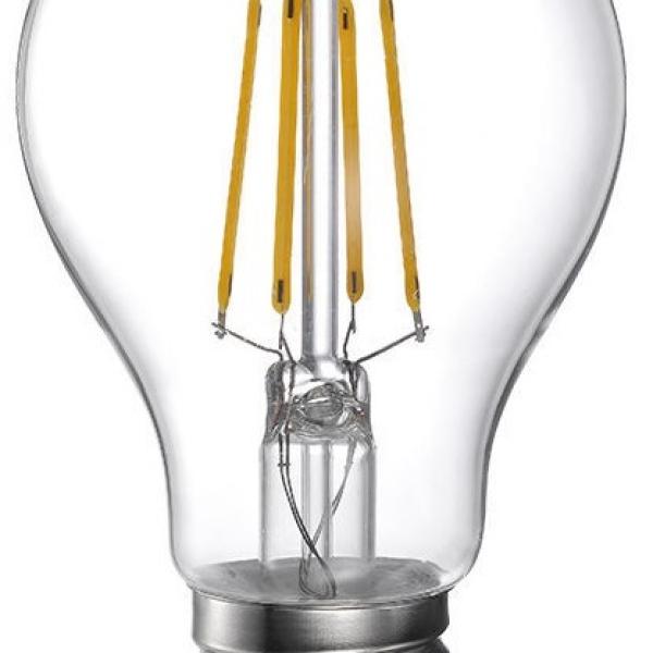 Lampada LED E27 Filamento 220V 4W Branco F. 6000K 360Lm