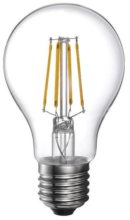 Lampada LED E27 Filamento 220V 4W Branco F. 6000K 360Lm