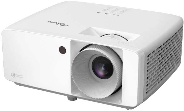 Vídeo Projetor ZH420 (Branco) - OPTOMA