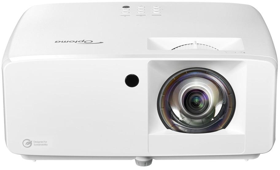 Vídeo Projetor ZH450ST (Branco) - OPTOMA