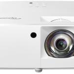 Vídeo Projetor ZH450ST (Branco) - OPTOMA
