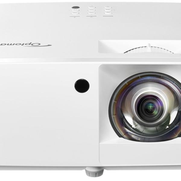 Vídeo Projetor ZH450ST (Branco) - OPTOMA