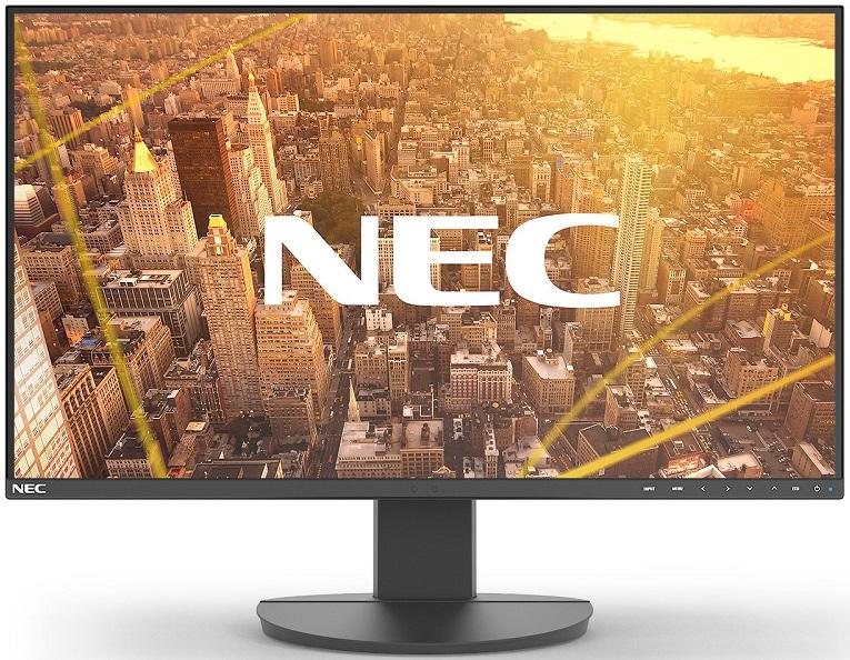 Monitor 27 EA272F BK Full HD LED (Preto) - NEC