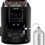 Máquina de Café Expresso Semiautomática Essential EA8160 1,7L 1450W (Preto) - KRUPS