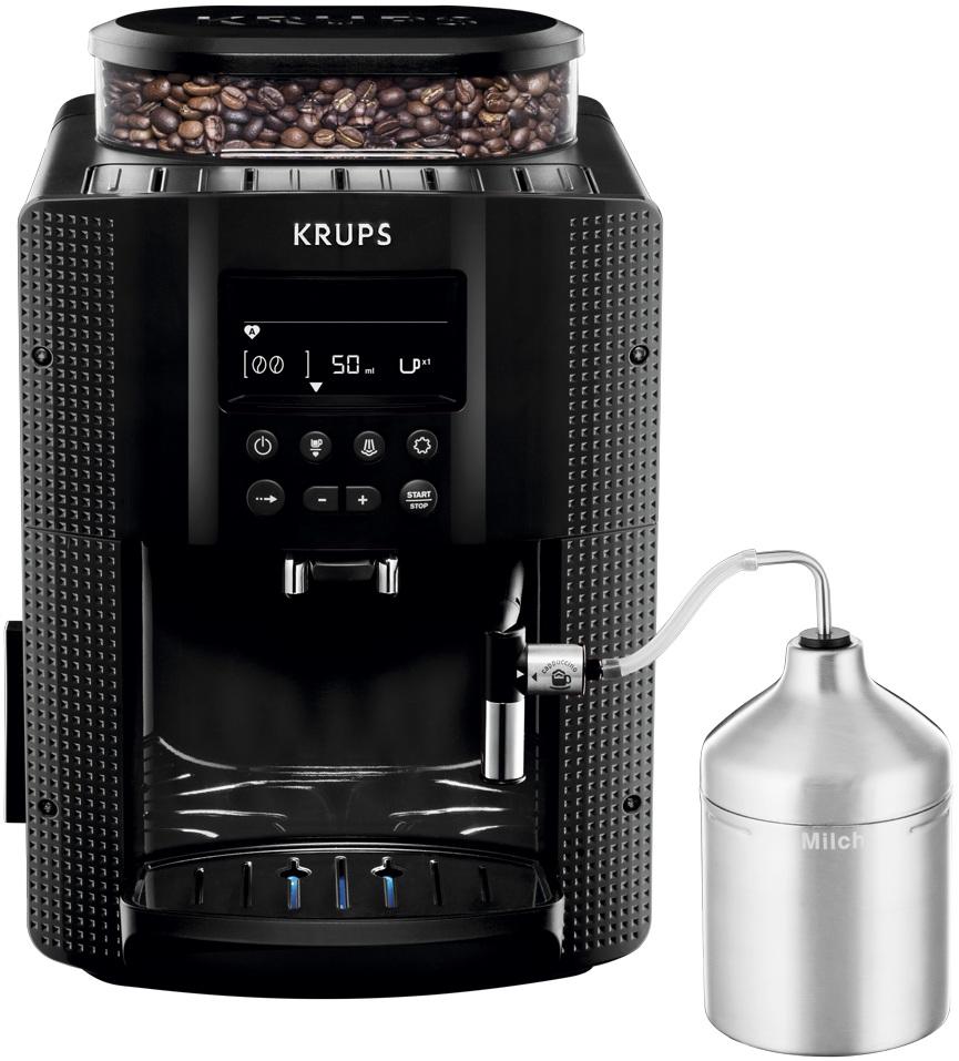 Máquina de Café Expresso Semiautomática Essential EA8160 1,7L 1450W (Preto) - KRUPS