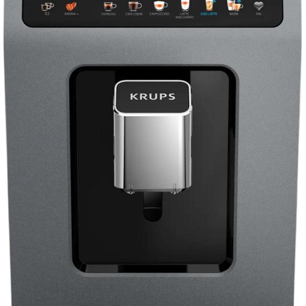 Máquina de Café Automática Evidence Hot & Cold EA898GF0 2.5L 1450W (Preto/Cinzento) - KRUPS