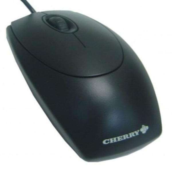 Rato Ótico Cherry M-5450 Preto 1000 dpi