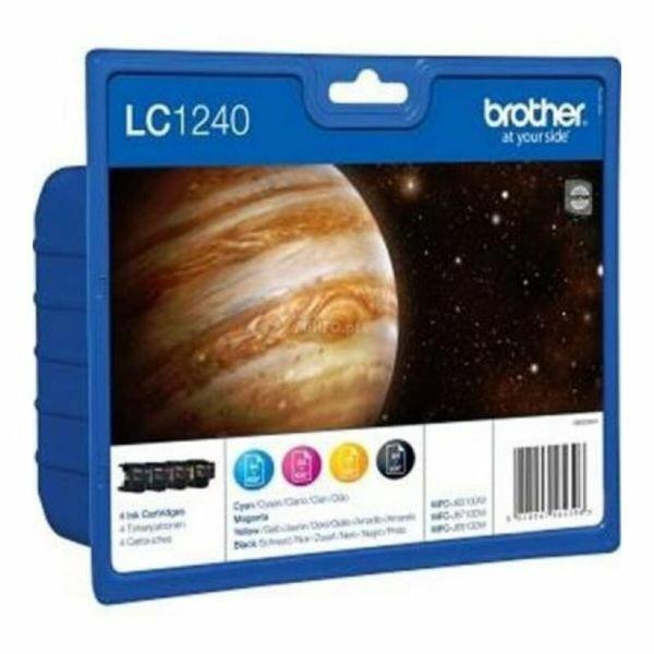 Tinteiro de Tinta Original Brother AMAKIT578-BRLC1240VALBP Multicolor