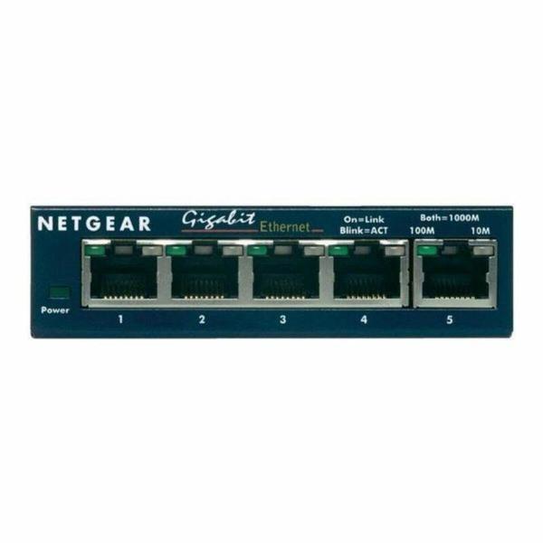 Switch de mesa Netgear GS105GE              5P Gigabit