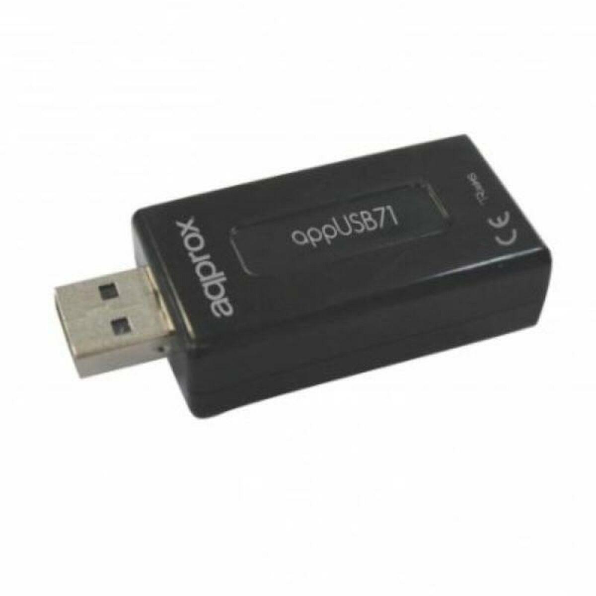 Placa de Som Externa approx! AP-APPUSB71