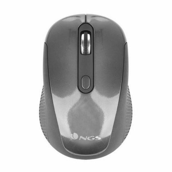 Rato NGS HAZE Cinzento 1600 dpi