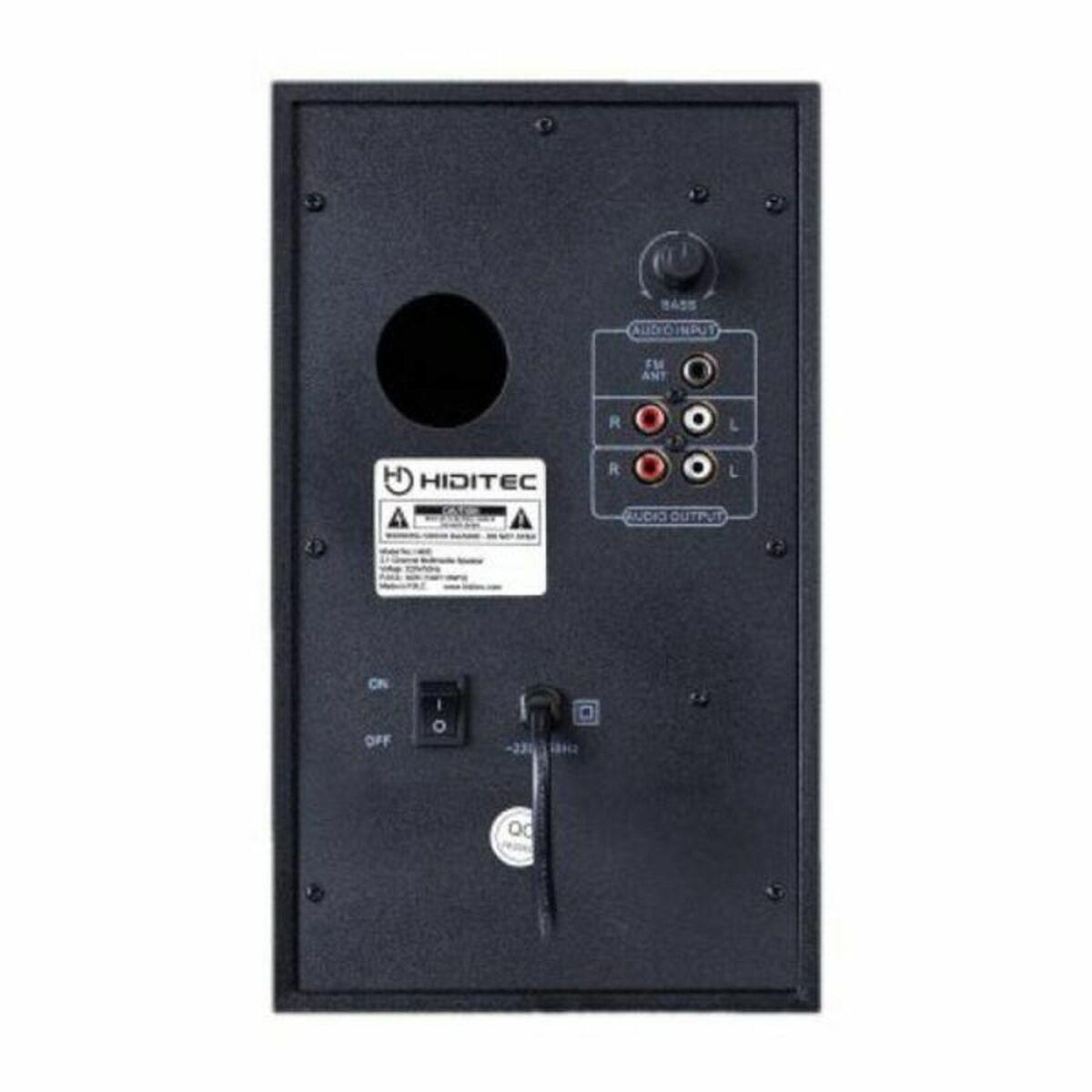 Altifalantes Hiditec SPK010000 40W Bluetooth