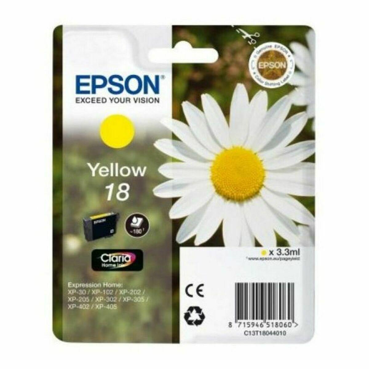 Cartucho Compatível Epson Cartucho Epson 18 amarillo Amarelo