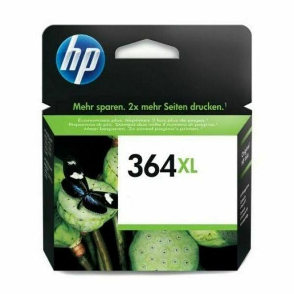 Tinteiro de Tinta Original HP CN684EE#ABE Preto
