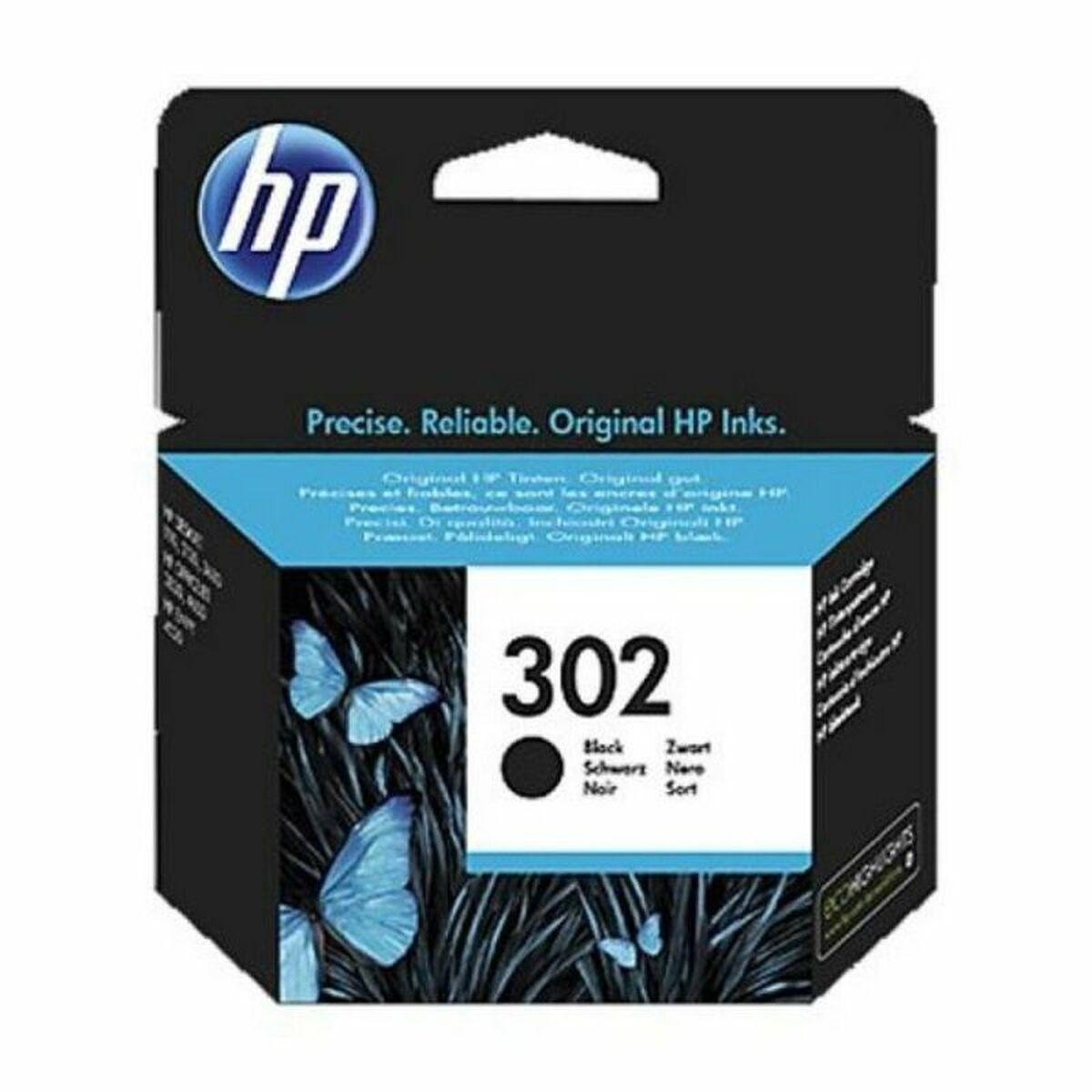 Cartucho Compatível HP F6U66AE#UUS Preto