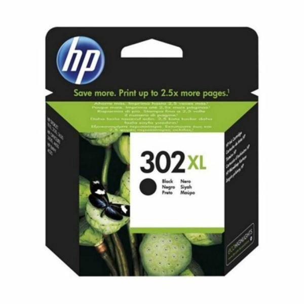 Cartucho Compatível HP 302XL Preto