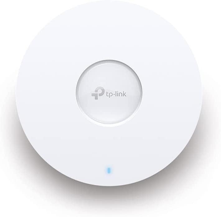 Access Point AX5400 Omada Dual - Band Multi - Gigabit Wi - Fi 6 Mount - TP - LINK