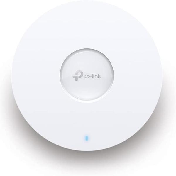 Access Point AX5400 Omada Dual - Band Multi - Gigabit Wi - Fi 6 Mount - TP - LINK