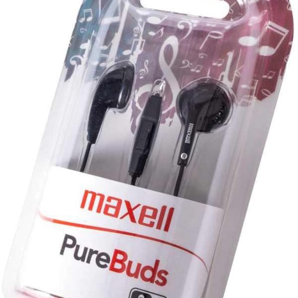 Auriculares PureBuds (Preto) - MAXELL