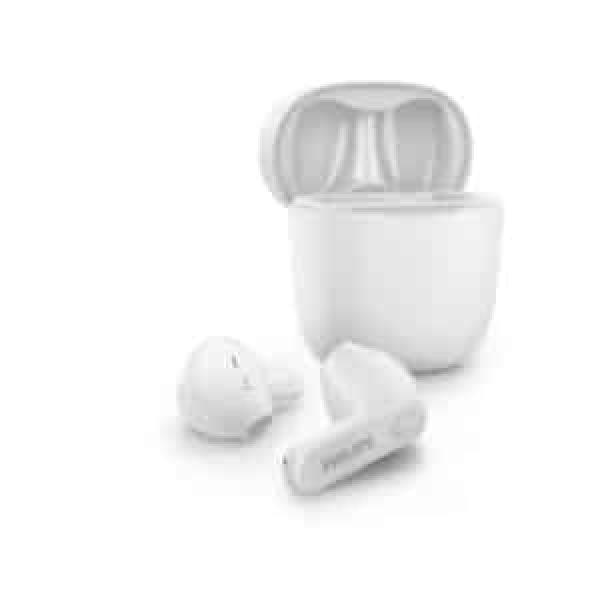 Earbuds Philips In - Ear True Wireless Bluetooth com Microfone Branco TAT2236WT/00 — Recondicionado