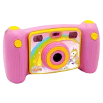 Câmara Fotográfica Mystery 5MP p/ Crianças (Rosa/Amarelo) - EASYPIX