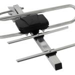 Antena TDT UHF Compacta 9~12dB c/ Ficha F (38cm) - ESPERANZA