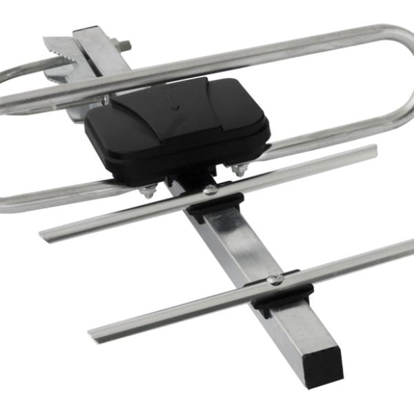 Antena TDT UHF Compacta 9~12dB c/ Ficha F (38cm) - ESPERANZA