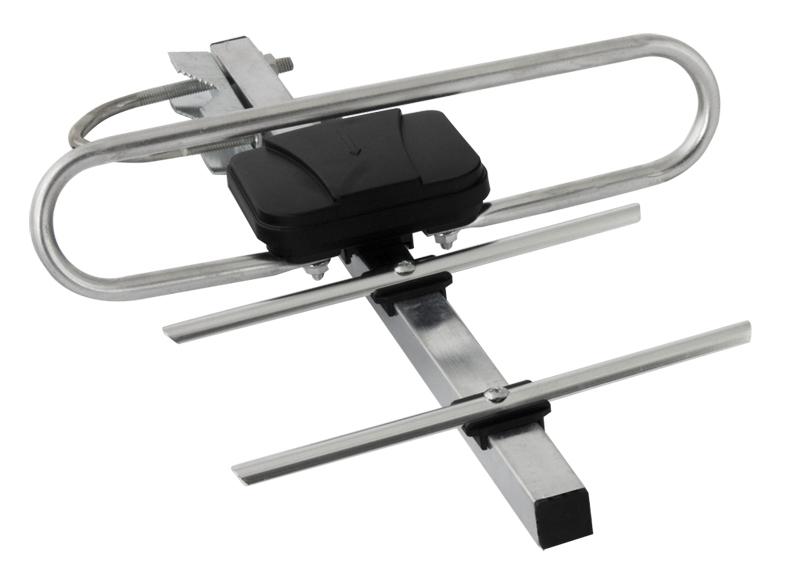Antena TDT UHF Compacta 9~12dB c/ Ficha F (38cm) - ESPERANZA