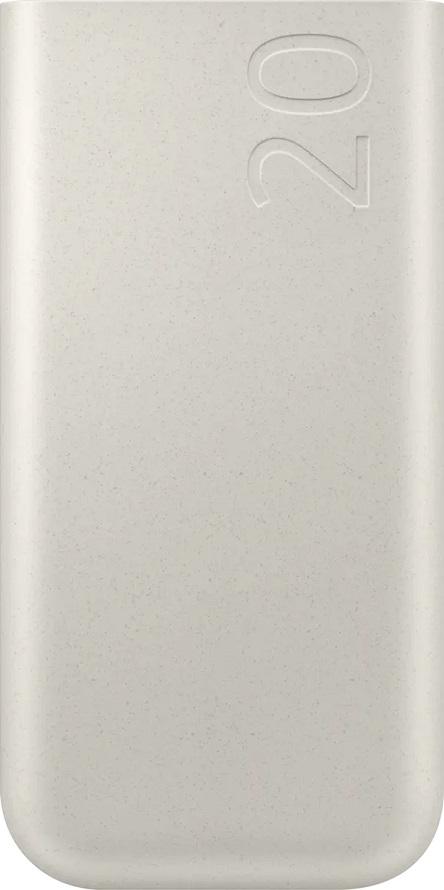 PowerBank 20000mAh 45W (Bege) - SAMSUNG
