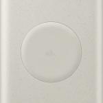 PowerBank 10000mAh c/ Carregamento s/ Fios 25W (Bege) - SAMSUNG