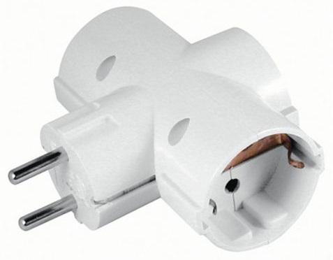 Tomada Tripla T/ Shuck - ELBAT
