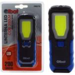 Lanterna LED COB 200Lm c/ Base Magnética - ELBAT