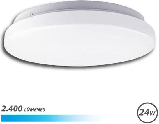 Candeeiro Plafon Redondo em LED EXTRA - SLIM 24W 6500K 2400Lm (Ø35cm) - ELBAT