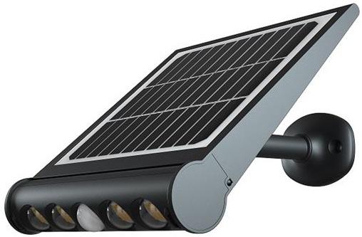 Projector LED Multifunções Solar 8W 6000K c/ Sensor Movimento - ELBAT