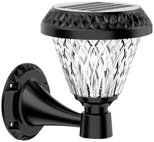 Candeeiro Solar LED 6500K 250Lm IP65 (Preto) - ELBAT