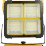 Projector LED Solar Dobrável 80W Branco F. 6000K 650Lm (IP65) - ELBAT